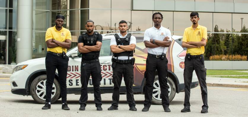 Warehouse and Truck Yard Security Service